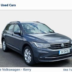 Volkswagen Tiguan 2024