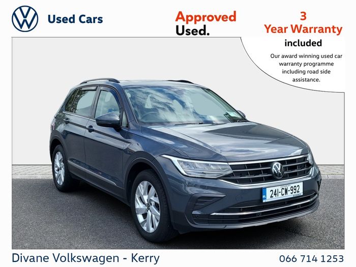 Volkswagen Tiguan 2024