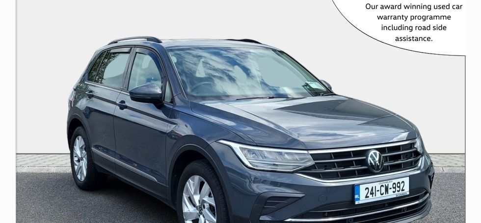 Volkswagen Tiguan 2024