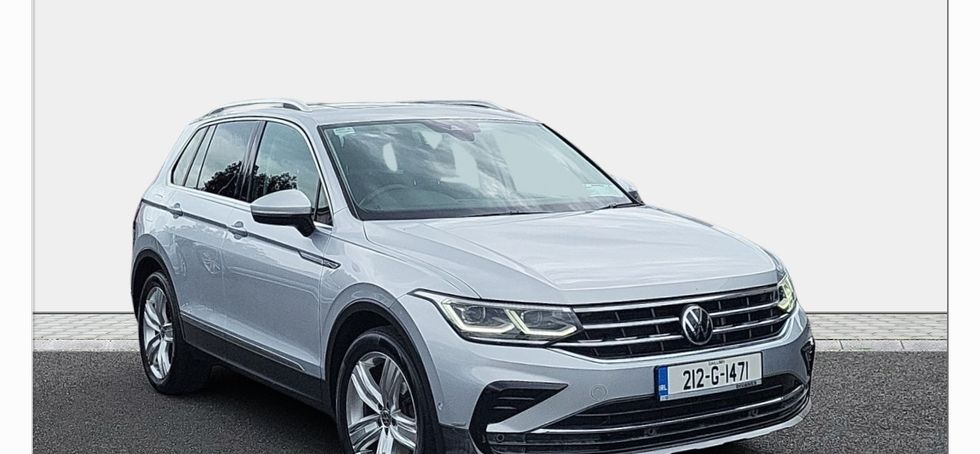 Volkswagen Tiguan 2021