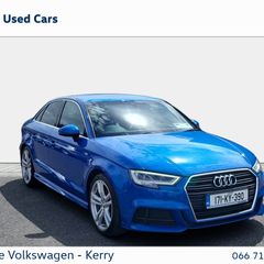 Audi A3 2017