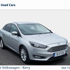 Ford Focus 2018