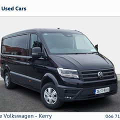 Volkswagen Crafter 2026