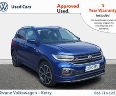 Volkswagen T-Cross 2023