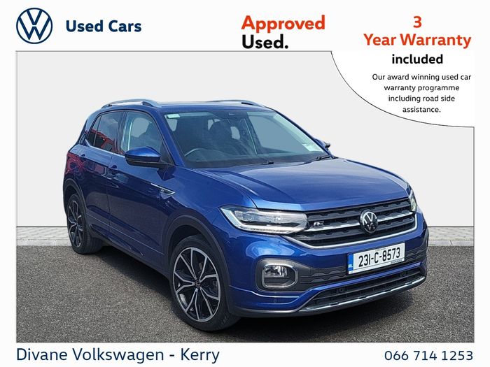 Volkswagen T-Cross 2023