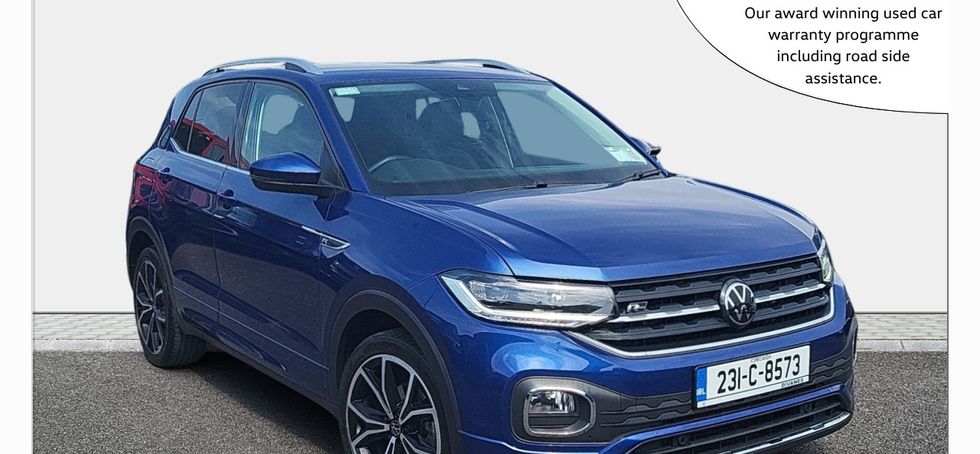 Volkswagen T-Cross 2023