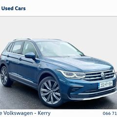 Volkswagen Tiguan 2023