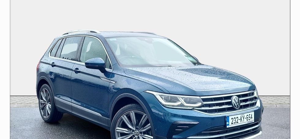 Volkswagen Tiguan 2023