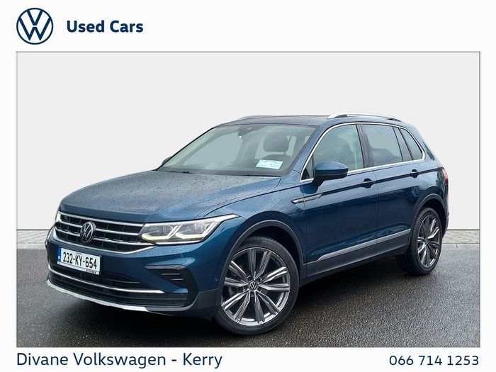 Volkswagen Tiguan 2023