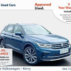 Volkswagen Tiguan 2023