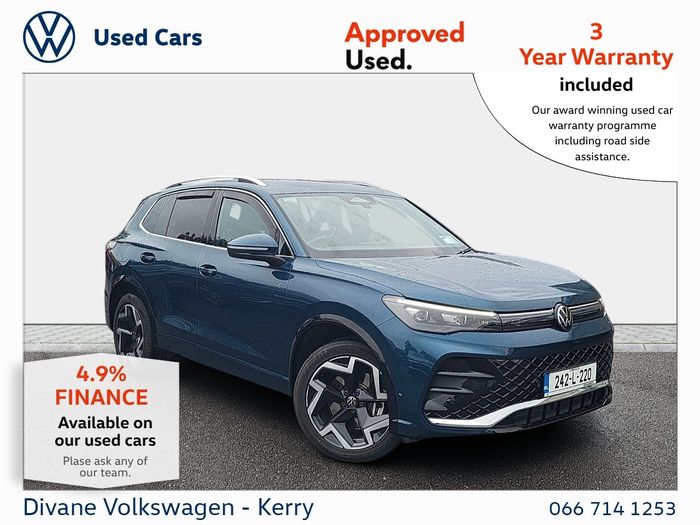 Volkswagen Tiguan 2024