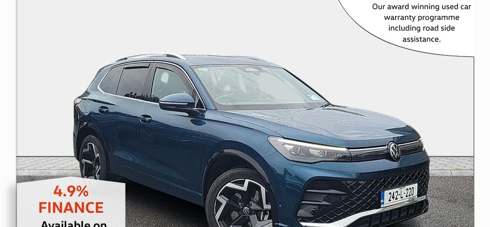 Volkswagen Tiguan 2024
