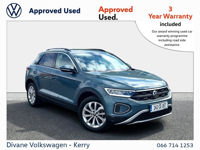 Volkswagen T-Roc 2024