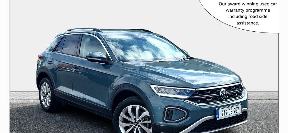 Volkswagen T-Roc 2024