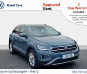Volkswagen T-Roc 2024