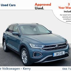 Volkswagen T-Roc 2024
