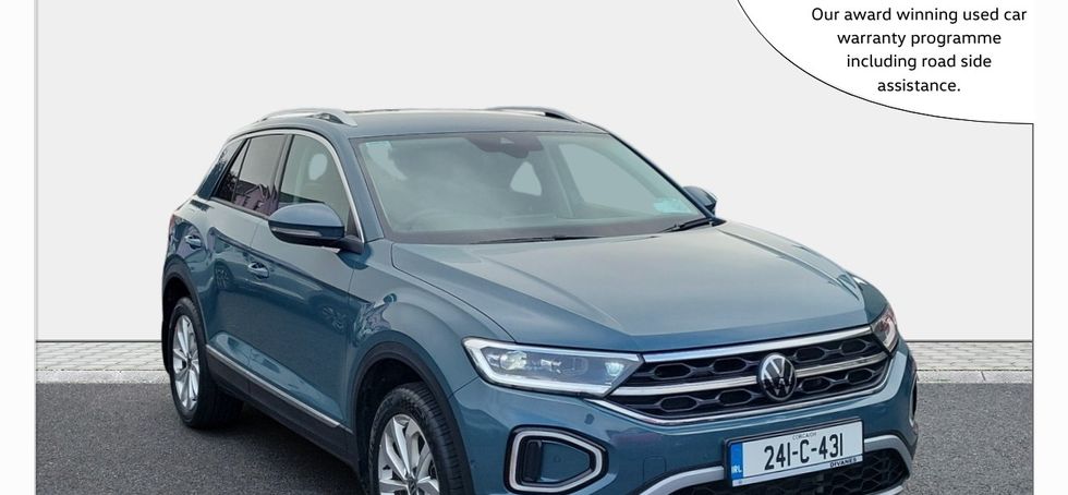 Volkswagen T-Roc 2024