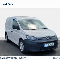 Volkswagen Caddy 2021