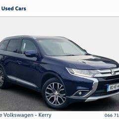 Mitsubishi Outlander 2018