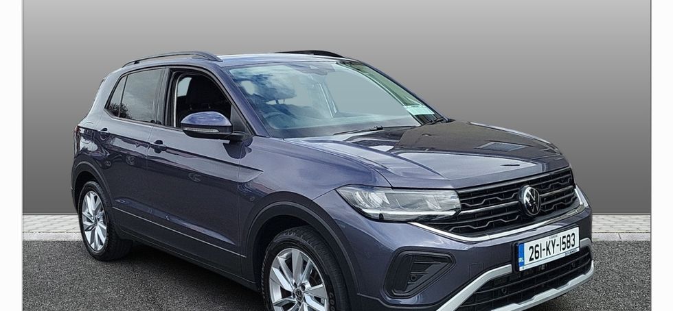 Volkswagen T-Cross 2026