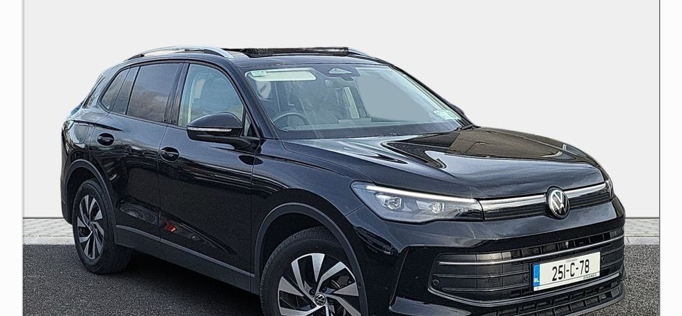 Volkswagen Tiguan 2025