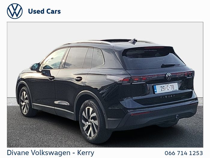 Volkswagen Tiguan 2025