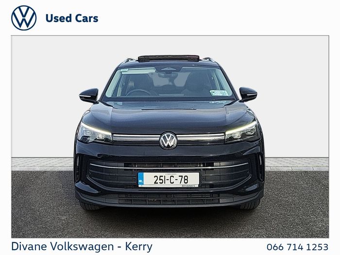 Volkswagen Tiguan 2025