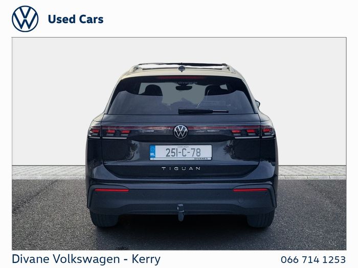 Volkswagen Tiguan 2025