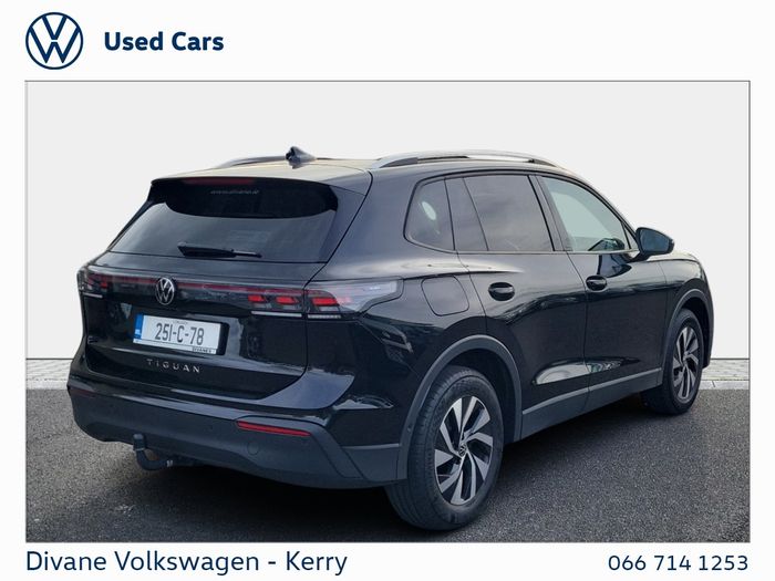 Volkswagen Tiguan 2025