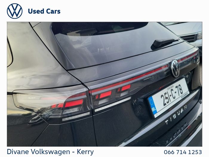 Volkswagen Tiguan 2025