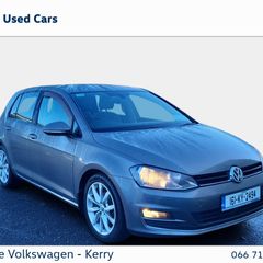 Volkswagen Golf 2016