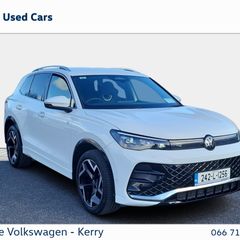 Volkswagen Tiguan 2024