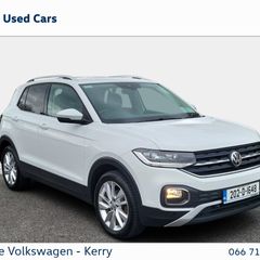 Volkswagen T-Cross 2020