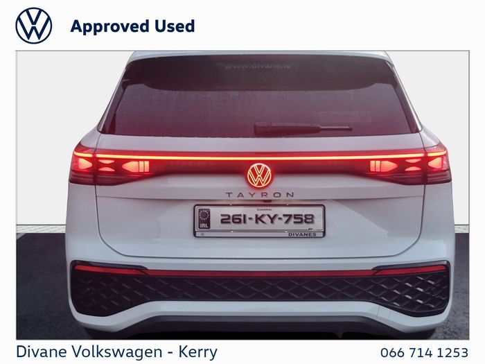 Volkswagen Tayron 2026