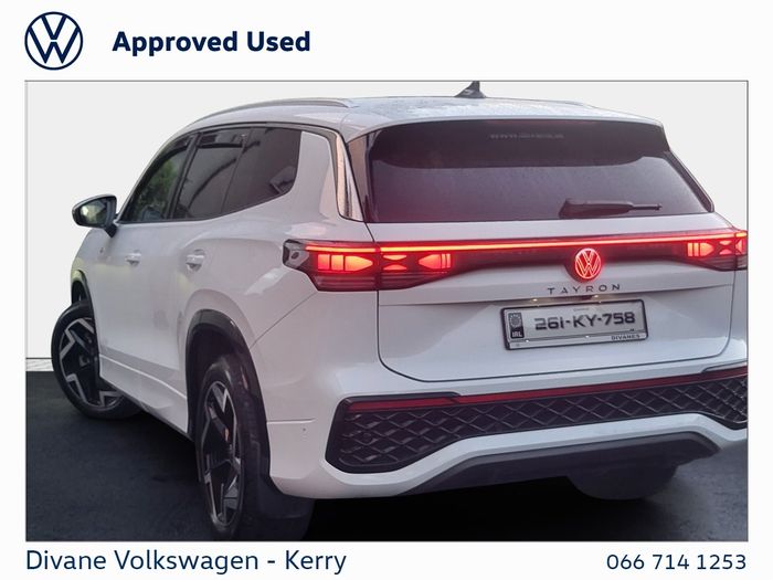 Volkswagen Tayron 2026