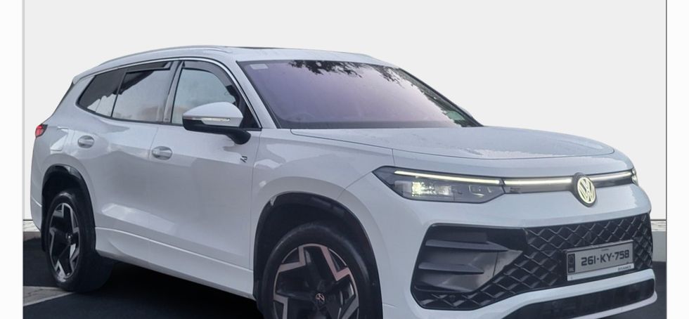Volkswagen Tayron 2026