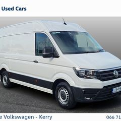 Volkswagen Crafter 2023