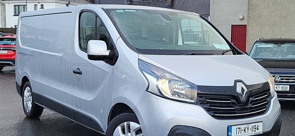 Renault Trafic 2017