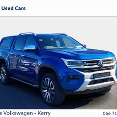 Volkswagen Amarok 2027
