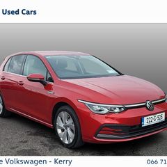 Volkswagen Golf 2022