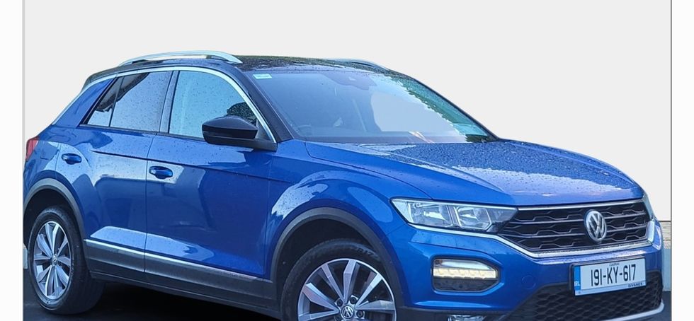 Volkswagen T-Roc 2019