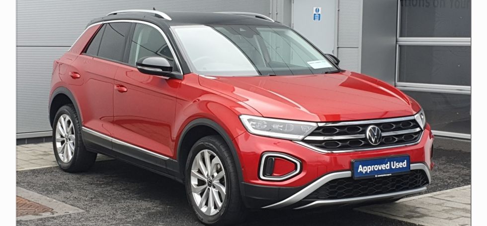 Volkswagen T-Roc 2023