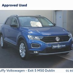 Volkswagen T-Roc 2018