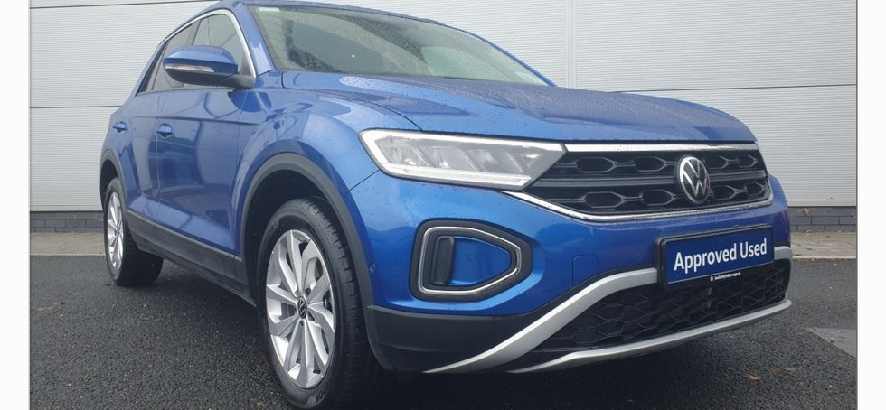 Volkswagen T-Roc 2025