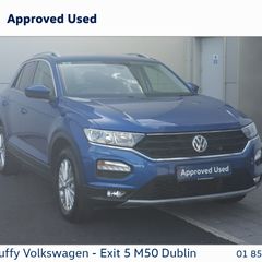 Volkswagen T-Roc 2020