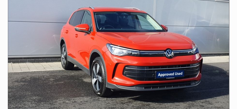 Volkswagen Tiguan 2025