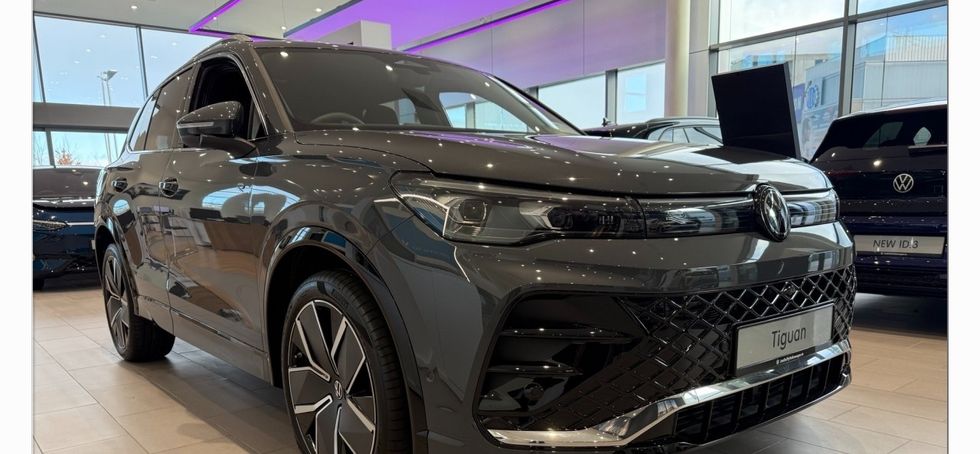 Volkswagen Tiguan 2026