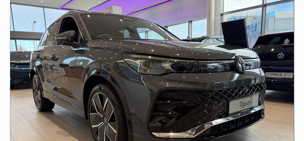 Volkswagen Tiguan 2026