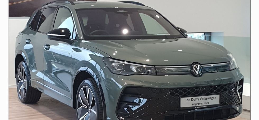 Volkswagen Tiguan 2026