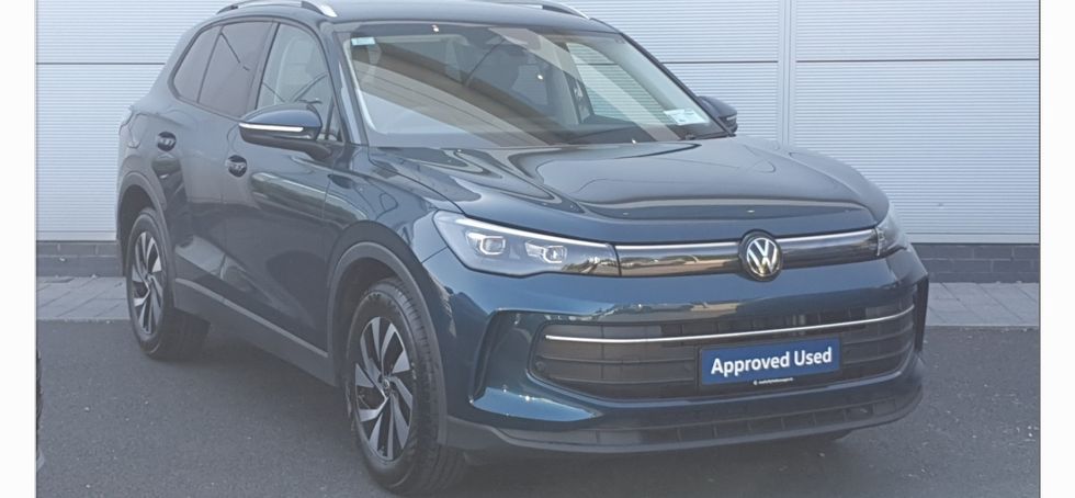 Volkswagen Tiguan 2026
